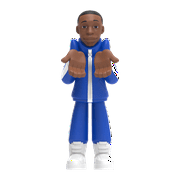 ScreenBreakZ Khaby Lame Collectible Figures, Classic Khaby, Unique Designs & Rare Editions