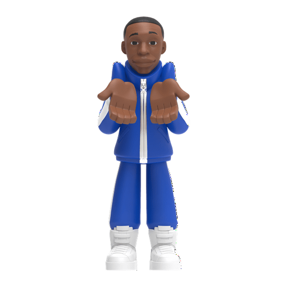 ScreenBreakZ Khaby Lame Collectible Figures, Classic Khaby, Unique Designs & Rare Editions