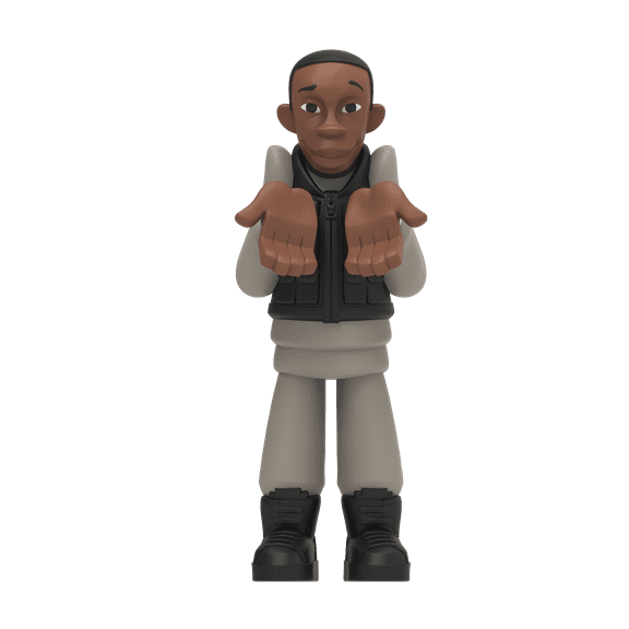 ScreenBreakZ Khaby Lame Collectible Figures, Tactical Khaby, Unique Designs & Rare Editions
