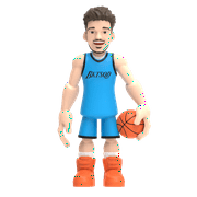 ScreenBreakZ SportZ Collectible Figures, Jesser SportZ, Unique Designs and Rare Editions