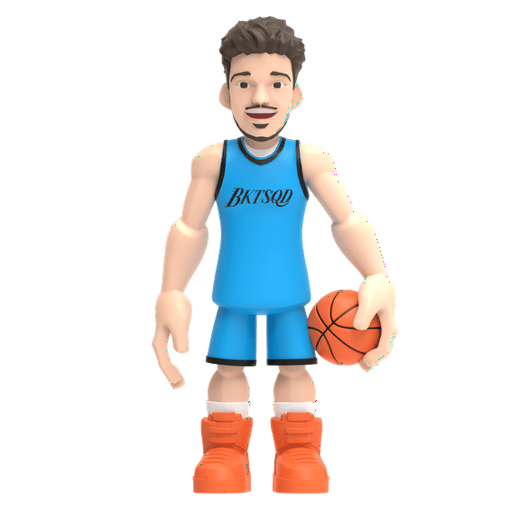 ScreenBreakZ SportZ Collectible Figures, Jesser SportZ, Unique Designs and Rare Editions