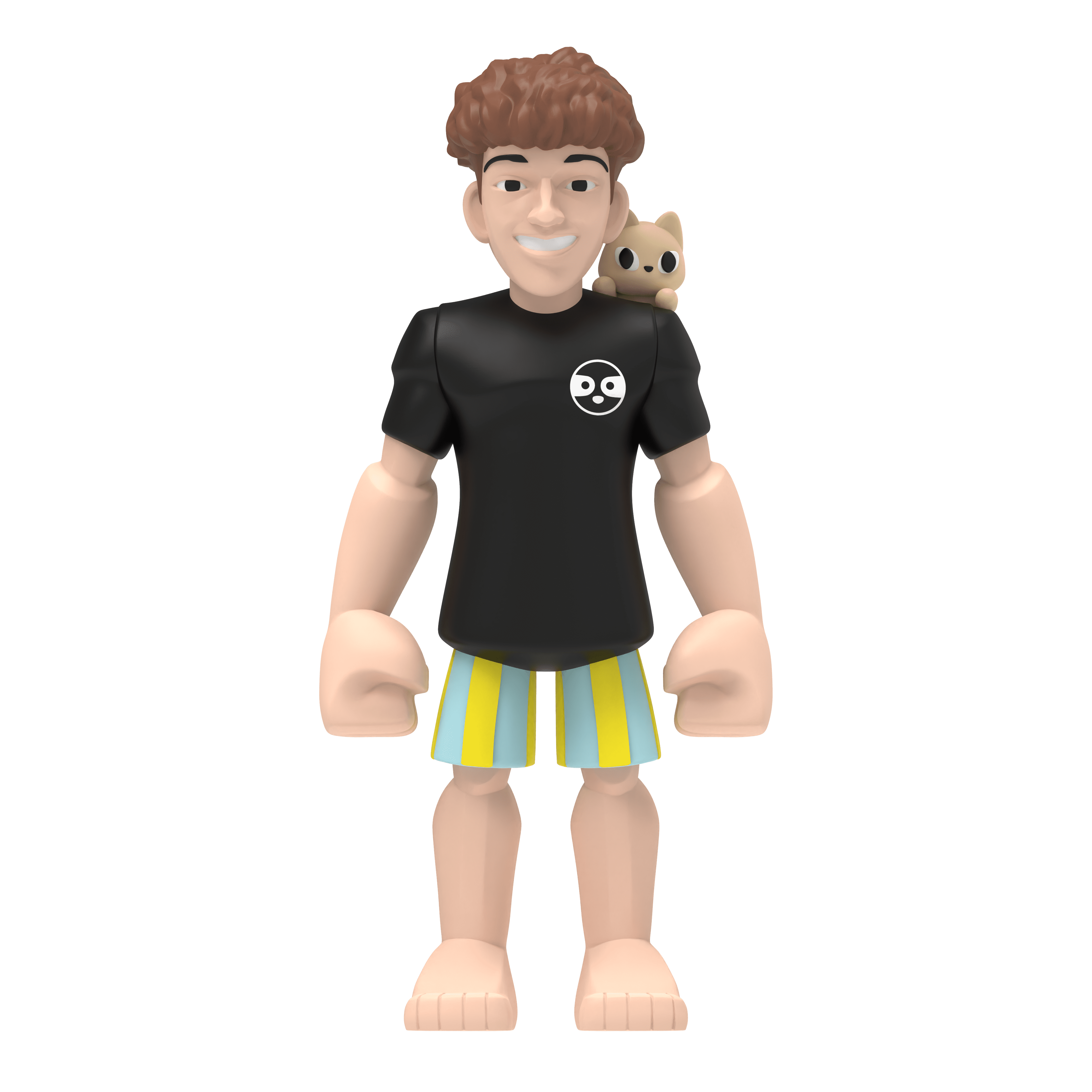 ScreenBreakZ Gamerz Collectible Figures, Poke, Unique Designs & Rare Editions  (图1)