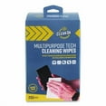 thumbnail image 1 of ScreenDr Multipurpose Tech Cleaning Wipes, 7 x 4, Unscented, White, 200/Pack | Bundle of 2, 1 of 4