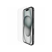ScreenForce UltraGlass 2 Treated Screen Protector for iPhone 15 - for LCD Smartphone