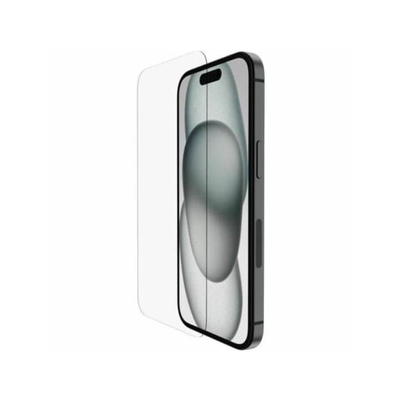ScreenForce UltraGlass 2 Treated Screen Protector for iPhone 15 - for LCD Smartphone