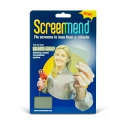 ScreenMend Screen Repair Patch, 7”x 5”  x 0.06", Gray, 2 Pack