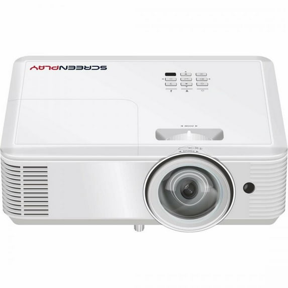 ScreenPlay ScreenPlay SP226ST 3D Short Throw DLP Projector - 16:10 - Portable - 1280 x 800 - Front - 15000 Hour Normal Mode - WXGA - 30,000:1 - 3800 lm - HDMI - USB - Class Room, Office, Home, Educ...