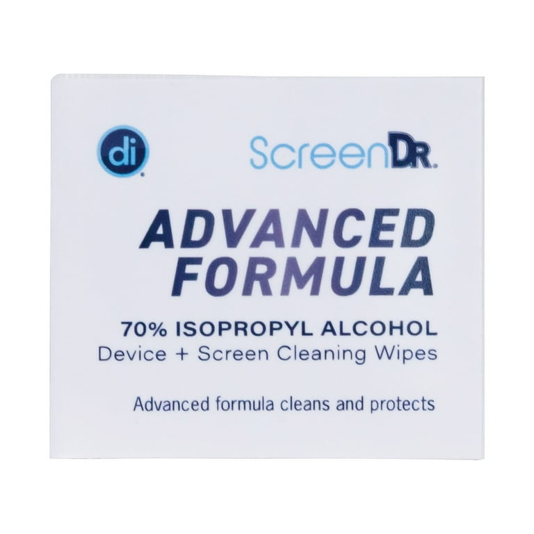 ScreenDr Device and Screen Cleaning Wipes, Includes 30 Individually Wrapped Wipes and 8 ScreenDr Device and Screen Cleaning Wipes, Includes 30 Individually Wrapped Wipes and 8