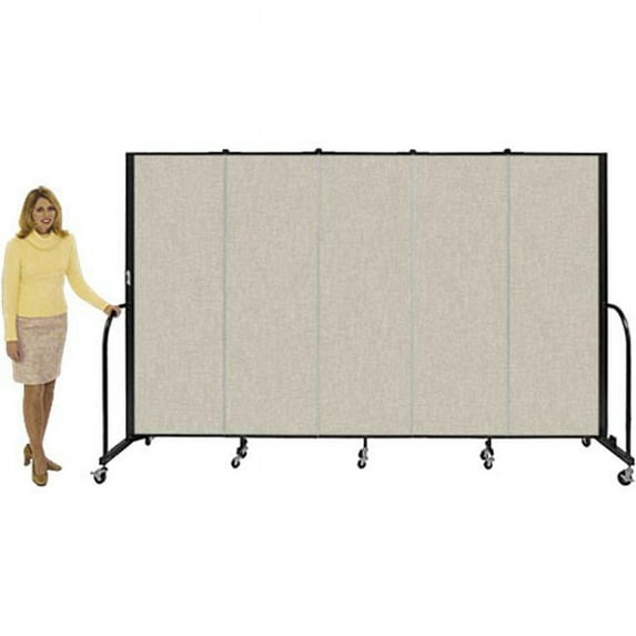 Screenflex CFSL503 Screenflex 3 Panel / L-5 9 / H-5 Wheat