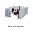 Stone Partition Screen Screenflex 13-Panel FREEstanding Portable Room Dividers 6'H x 24'1
