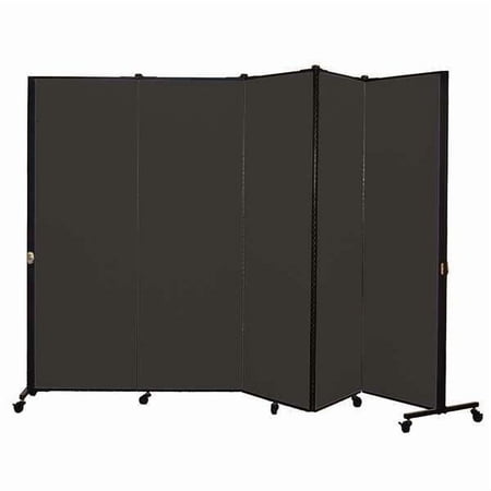 Screenflex Room Divider,113 in W HKDL605-DX