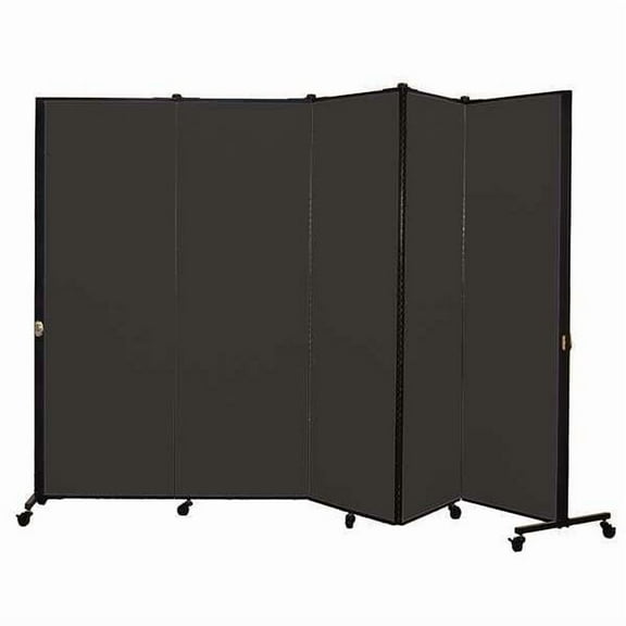 Screenflex Room Divider,113 in W HKDL605-DX