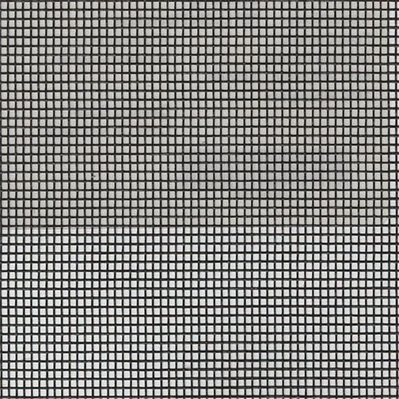 Screening 96 Vinyl Coated Fiberglass Insect Screening Fabric - Light Black