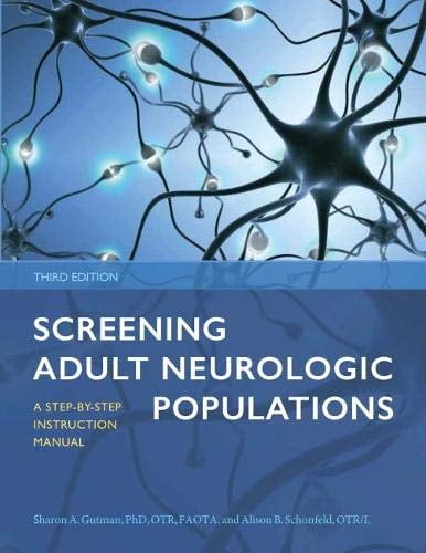 Pre-Owned Screening Adult Neurologic Populations (Paperback) 1569004668 9781569004661