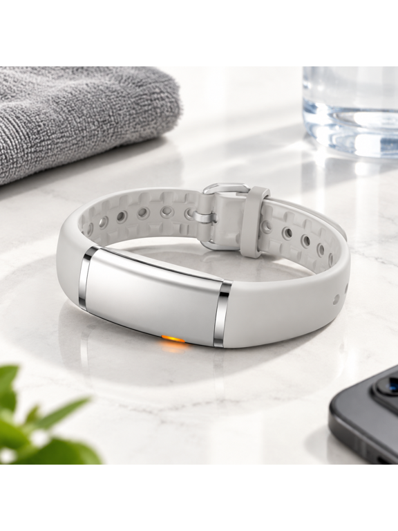 Screenless Fitness For Women Men And Wearable With 24/7 Heart Rate Hrv Sleep Monitor Subscription Free Activity Android &