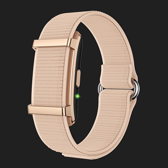 Screenless Health & Fitness Tracker, No Subscription Required, Tracks Sleep & Helps Energy Recovery for Active Lifestyle