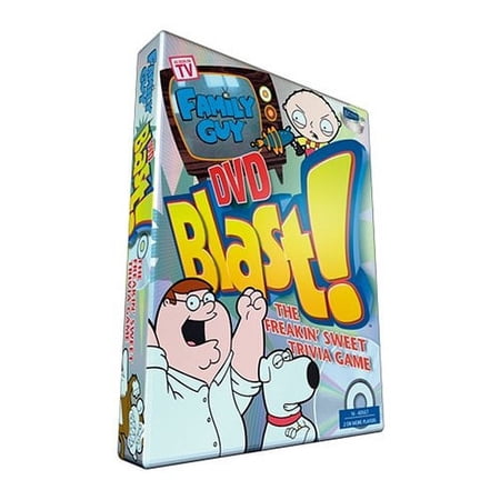 Family Guy DVD Blast ~ The Freakin' Sweet Trivia Game from Screenlife