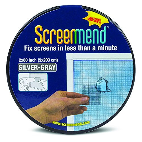 Screenmend Do It Yourself DIY Window and Door Screen Patch Repair System