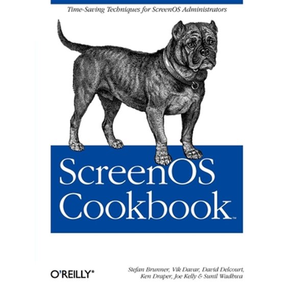 Pre-Owned Screenos Cookbook: Time-Saving Techniques for Screenos Administrators (Paperback) 0596510039 9780596510039