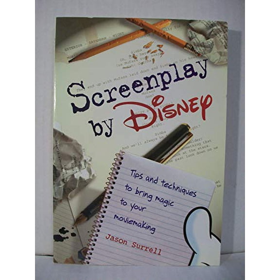 Pre-Owned Screenplay by Disney by Jason Surrell (Paperback), English