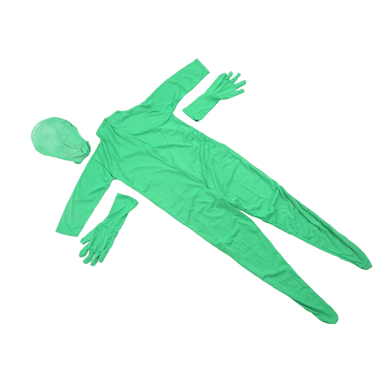 Screens Suit, Easy Wearing Green Screen Bodysuit With Zip For Film