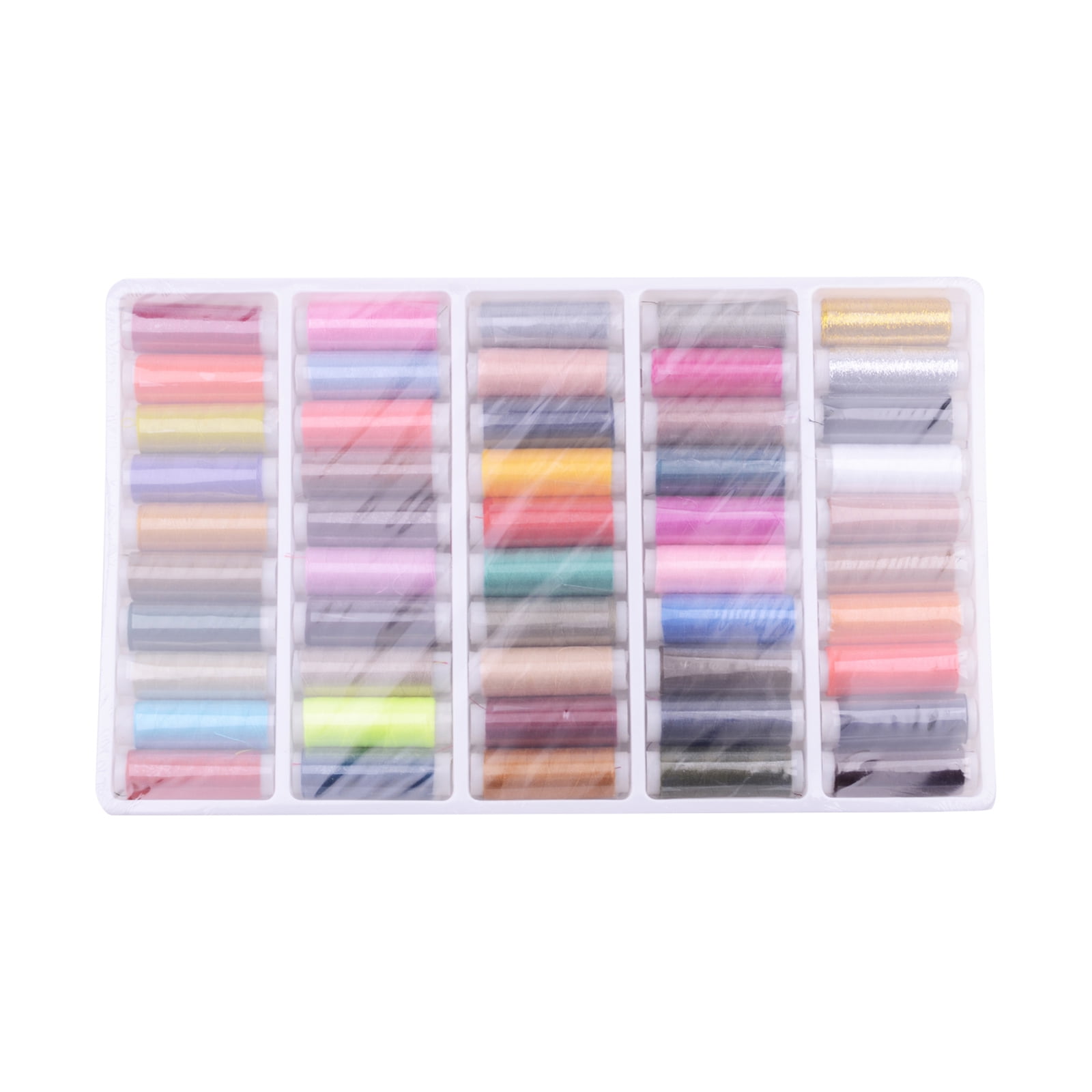 (Screenshot to order) 50PCS highquality sewing thread DIY colorful