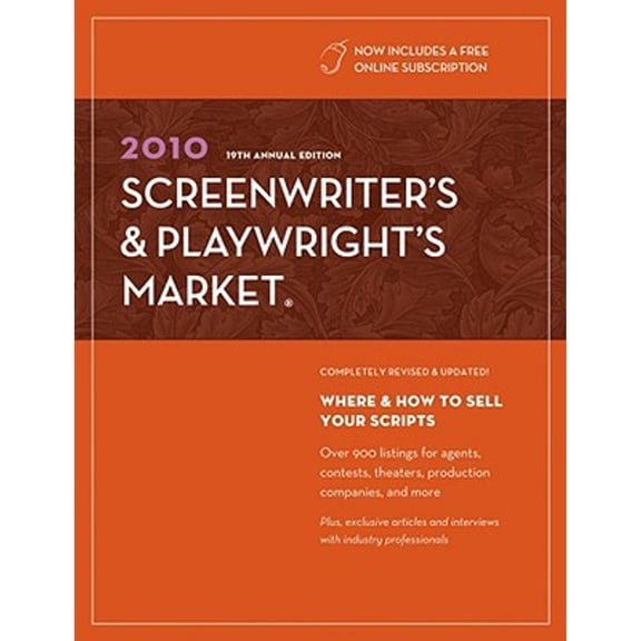 Screenwriter's & Playwright's Market (Paperback) by Chuck Sambuchino