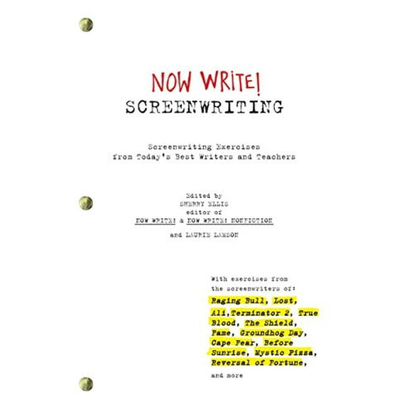 Pre-Owned Now Write! Screenwriting: Exercises by Today's Best Writers and Teachers (Paperback) 1585428515 9781585428519