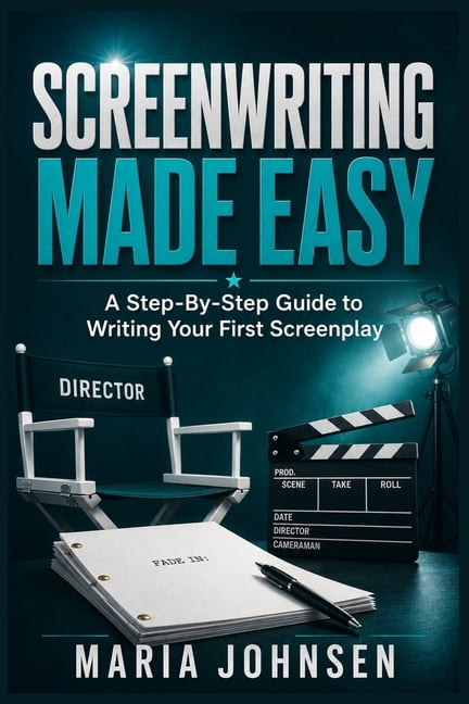 Screenwriting Made Easy: A Step-by-Step Guide to Writing Your First ...
