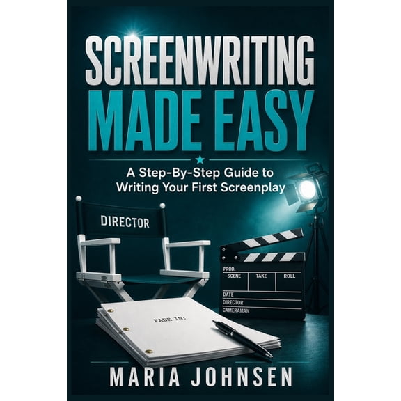 Screenwriting Made Easy: A Step-by-Step Guide to Writing Your First Screenplay, (Paperback)