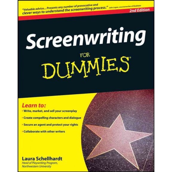 Pre-Owned Screenwriting for Dummies (Paperback) 0470345403 9780470345405