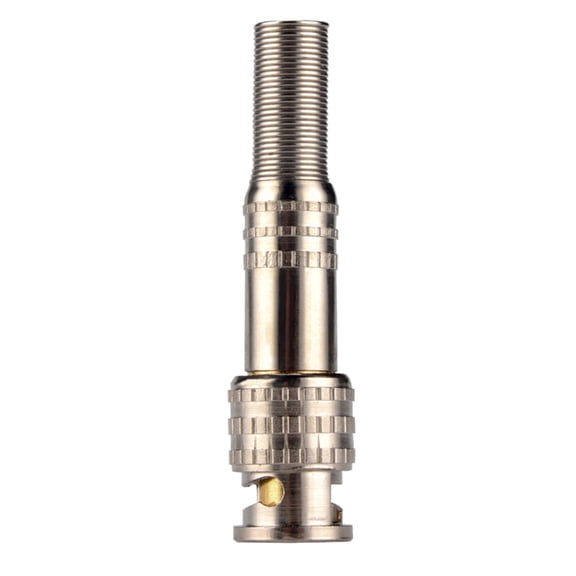 Screw BNC Male Solder Connectors for CCTV Camera Coaxials Cable