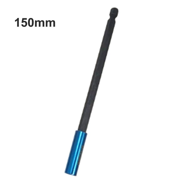 Screw Bits Extension Rod Quick Change Bit 1/4 Inch Shank Screwdriver Tip Holder 150Mm