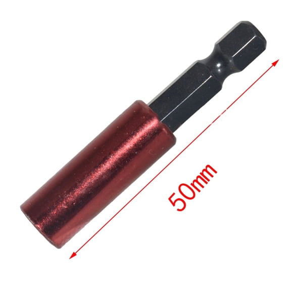Screw Bits Extension Rod Quick Change Bit 1/4 Inch Shank Screwdriver Tip Holder 50Mm