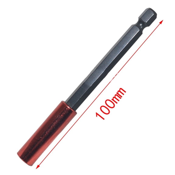 Screw Bits Extension Rod Quick Change Bits 1/4 Inch Shank Screwdriver Tip Holders Screw Bits Extension Rod Quick Change Bits