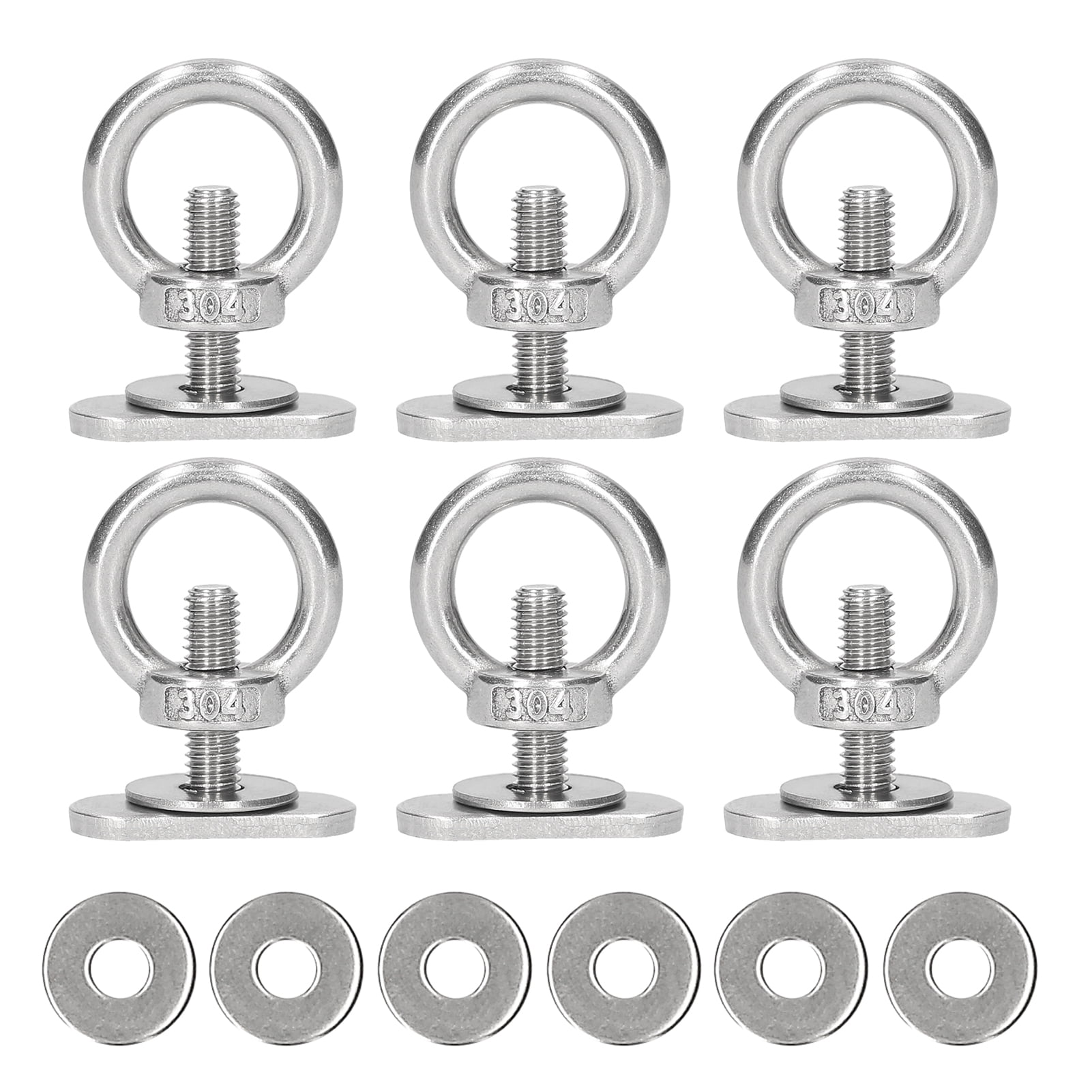 Screw,Boat Canoes Rails Mount Tie Down Rail Mount Tie Adapter Boat ...