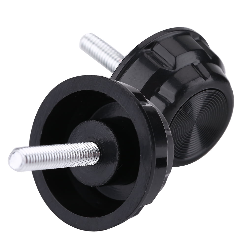 Screw Cap, 10 Pcs Practical Durable Screw Caps Covers with Gaskets for