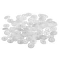 thumbnail image 1 of Screw Cap Covers, 120 Pack 11.8x3.3mm Plastic Screw Decoration Cover, Light Gray, 1 of 5