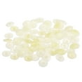 thumbnail image 1 of Screw Cap Covers, 120 Pack 11.8x3.3mm Plastic Screw Decoration Cover, Light Yellow, 1 of 5