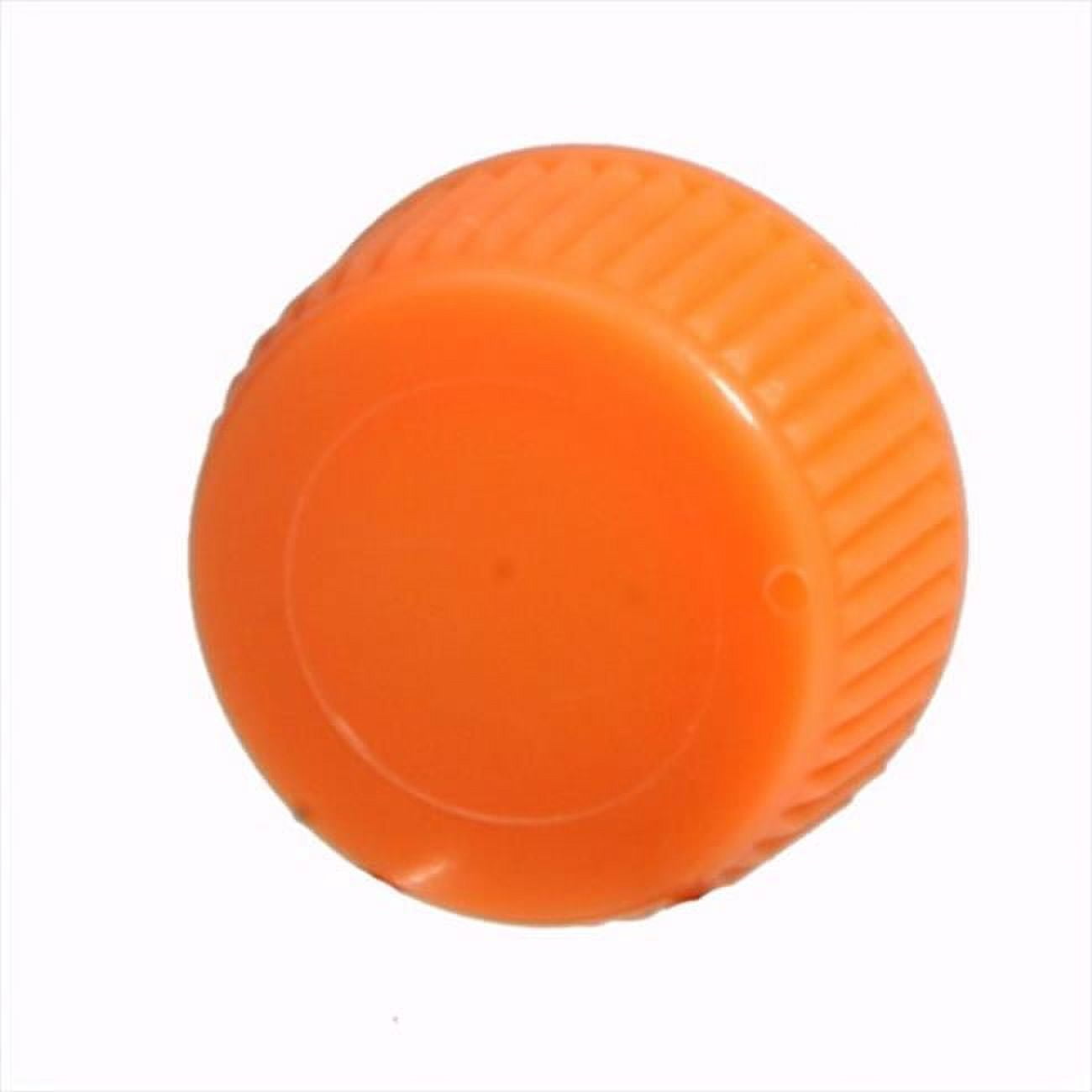 Screw Cap With O-Ring for Screw Cap MCT - Orange - 1000 pk - Walmart.com