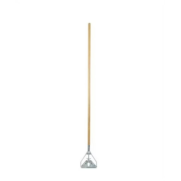 Screw Clamp Metal Head Mop Handle, #20