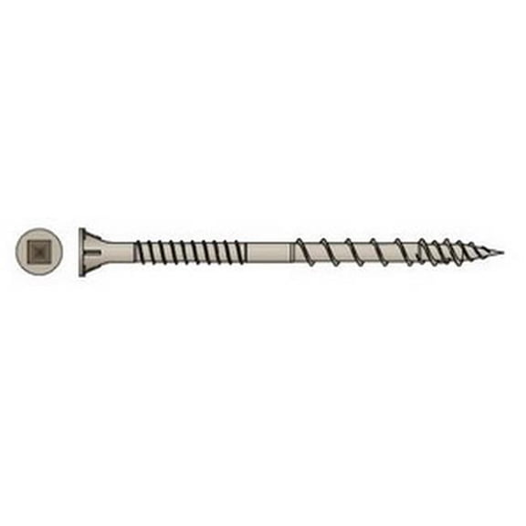 Screw Deck Collated No 10 x 2.5 in.
