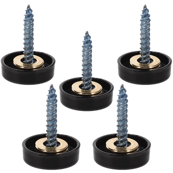 Decorative Screw Cover Glass Mirror Nail Emblems Sign Hardware for Board Decoration and Craft Projects