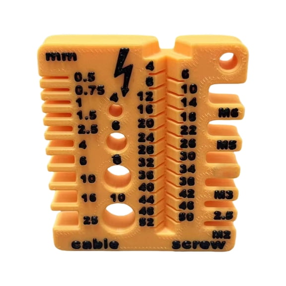 Screw Dimension Analyzers Screw Measurement Tool For Precisions Crafting Tasks
