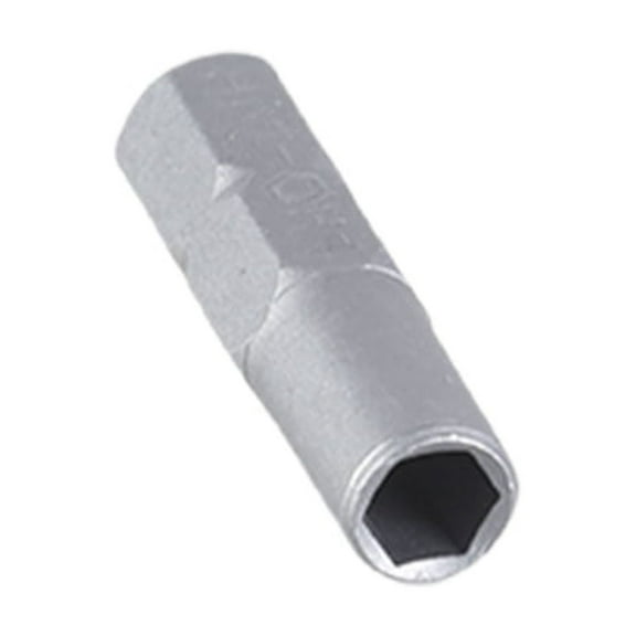 Screw Driver Bit Adapter Standard 6.35mm 1/4inch Outside To System 4mm Inside Bit Socket Shank for Manual Electric