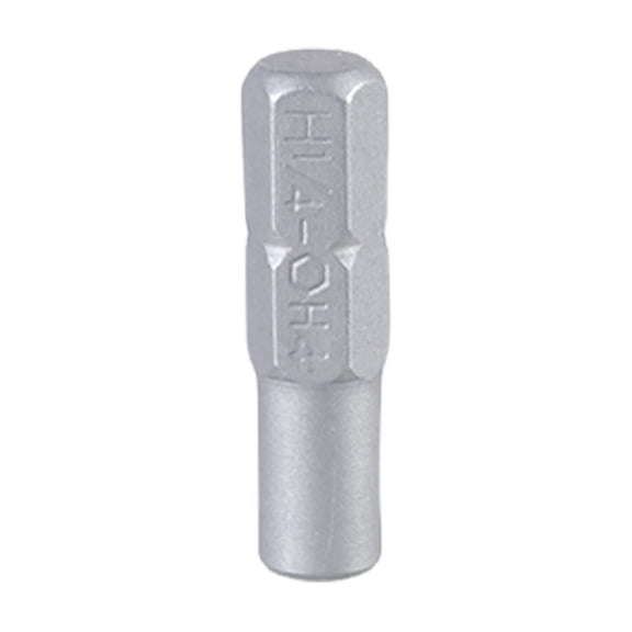 Screw Driver Bit Adapter Standard 6.35mm 1/4inch Outside To System 4mm Inside Bit Socket Shank for Manual Electric