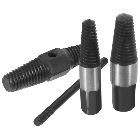 Screw Extractor Carbon Steel Broken Bolt Remover Metal Sink Wrench Tool Multipurpose Multiuse