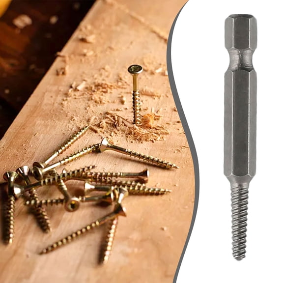 Screw Extractor Center Drill Bits Guide Set Broken Damaged Bolt Remover Removal 1#