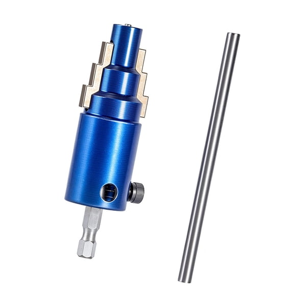 Screw Extractor Set Bolt Remover Tool Water Pipe Extractor Easy Use for Damaged Screws in Bathroom Fixtures