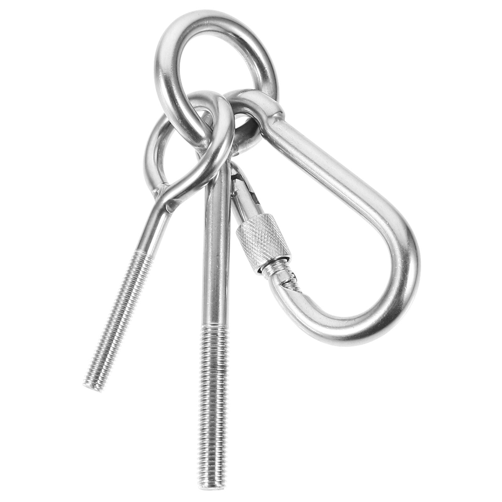 Screw Eye Hook Hook Hooks Screw Stainless Steel Eyebolt Eyelet M8 M10